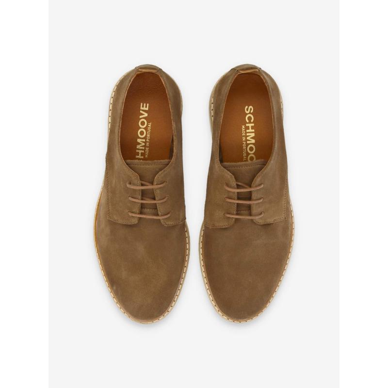 LIAM DERBY - SUEDE - TABACCO